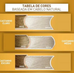 TINTA COR E TON 12.11 LOURO PLATINADO na internet