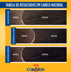 TINTA COR E TON 7.0 LOURO MEDIO na internet