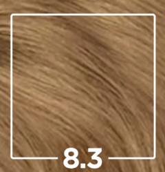 TINTA COR E TON 8.3 LOURO CLARO DOURADO