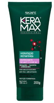DEFRIZANTE KERAMAX HIDRATACAO INSTANTANEA 200G