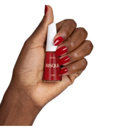  Esmalte Risqué Vermelho Cremoso Love 8ml