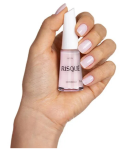  Esmalte Risqué Rosa Natural Condessa 8ml