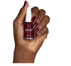 Esmalte Risqué Vermelho Cremoso Escarlate 8ml