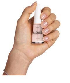  Esmalte Risqué Nude Natural Melissa 8ml