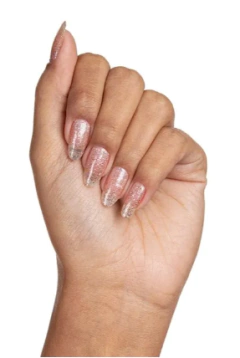 Imagem do ESMALTE RISQUE GRANULADO ROSE