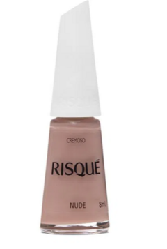 Esmalte Risqué Nude Cremoso Nude 8ml