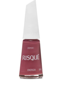  Esmalte Risqué Rosa Cremoso Energia 8ml
