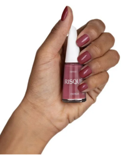  Esmalte Risqué Rosa Cremoso Energia 8ml