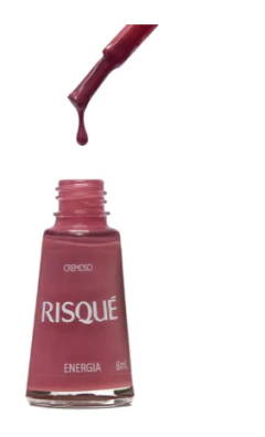 Imagem do ESMALTE RISQUE ENERGIA 8 ML