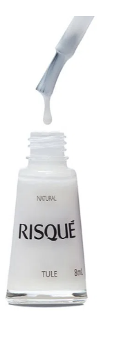 ESMALTE RISQUE RENDA TULE 8ML