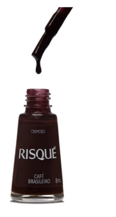 ESMALTE RISQUE CAFE BRASILEIRO 8ML