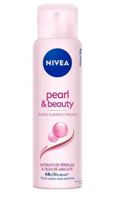 DESODORANTE AEROSOL NIVEA W PEARL & BEAUTY 150ML - comprar online