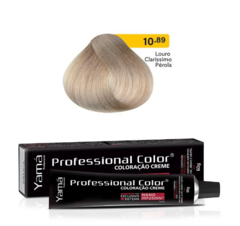 COLORACAO PROFISSIONAL YAMA NANO INFUSION 10.89 LOURO CLARISSIMO PEROLA