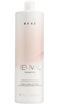 SHAMPOO BRAE REVIVAL 1000ML RESGATE IMEDIATO