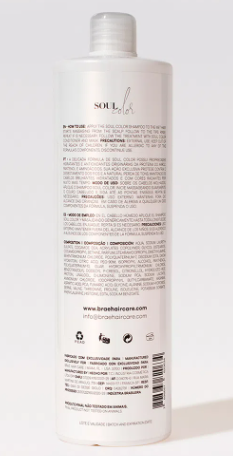 SHAMPOO BRAE SOUL COLOR 1000ML - comprar online