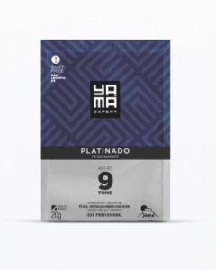 DESCOLORANTE YAMA PLATINADO 20G