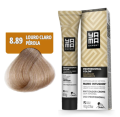 COLORACAO PROFISSIONAL YAMA NANO INFUSION 8.89 LOURO CLARO PEROLA