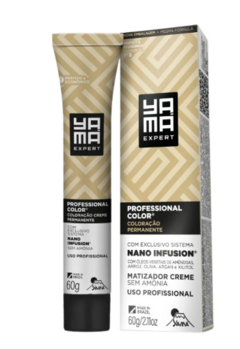 COLORACAO PROFISSIONAL YAMA NANO INFUSION 8.89 LOURO CLARO PEROLA