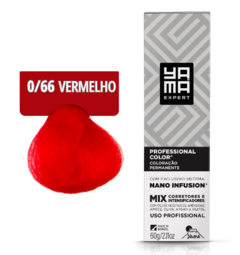 COLORAÇÃO PROFISSIONAL YAMA 0.66 MIX VERMELHOS