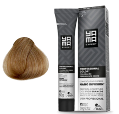 COLORACAO PROFISSIONAL YAMA NANO INFUSION 8.31 LOURO CLARO DOURADO ACINZENTADO
