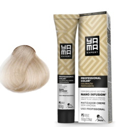COLORACAO PROFISSIONAL YAMA NANO INFUSION 12.89 LOURO EXTRA CLARO PEROLA