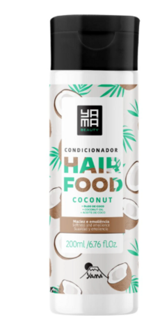 CONDICIONADOR YAMA HAIR FOOD COCONUT 200ML