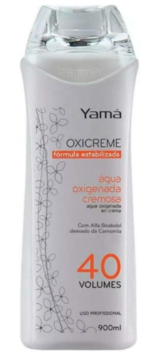 Água Oxigenada Creme Profissional 40 Volumes Yamá 900ml