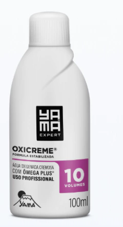 AGUA OXIGENADA CREMOSA YAMA 10VOL - 100ML UN 