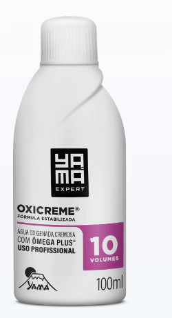 AGUA OXIGENADA CREMOSA YAMA 10VOL - 100ML UN 