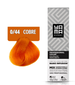 COLORACAO PROFISSIONAL YAMA NANO INFUSION COBRE