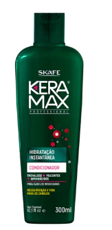 CONDICIONADOR KERAMAX HIDRATACAO INSTANTANEA 300ML - comprar online