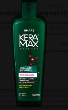 CONDICIONADOR KERAMAX HIDRATACAO INSTANTANEA 300ML  