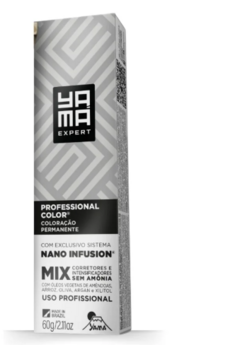 COLORAÇÃO PROFISSIONAL YAMA NANO INFUSION COBRE - comprar online