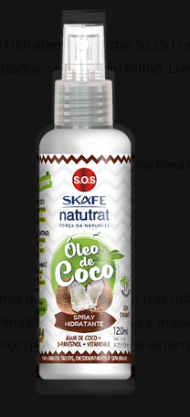 SPRAY HIDRATANTE NATUTRAT AGUA DE COCO 120ML 