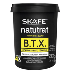 BOTOX NATUTRAT HIDRA HAIR BLOND 210G 