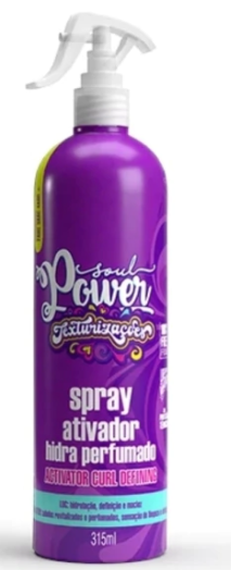 KIT OLEO/SPRAY/CREME CLUMP SOUL POWER - Bazar do Cabeleireiro | Produtos de Perfumaria para uso profissional e domestico. Melhor loja de perfumaria de Recife e Regiao metropolitana