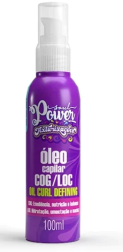 KIT OLEO/SPRAY/CREME CLUMP SOUL POWER - loja online