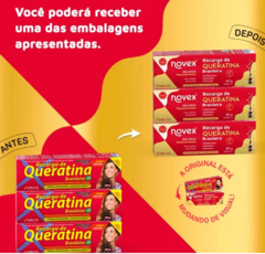 RECARGA DE QUERATINA K.RECHARGE - 80G - loja online