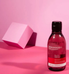 OLEO CAPILAR E CORPORAL FARMAX ROSA MOSQUETA 100ML 