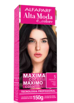 TINTA ALTA MODA 5 CASTANHO CLARO 