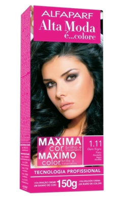 TINTA ALTA MODA 1.11 PRETO AZULADO 