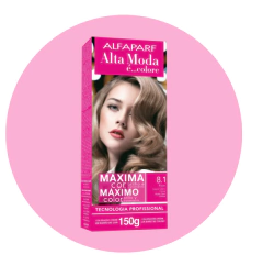 TINTA ALTA MODA 8.1 LOURO CLARO CINZA
