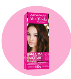 TINTA ALTA MODA 6.35 LOURO ESCURO DOURADO ACAJU