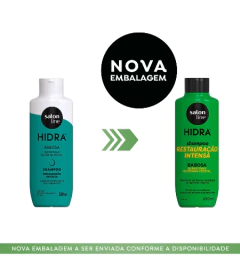 KIT SALON LINE SHAMPOO E CONDICIONADOR HIDRA BABOSA 300ML - Bazar do Cabeleireiro | Produtos de Perfumaria para uso profissional e domestico. Melhor loja de perfumaria de Recife e Regiao metropolitana