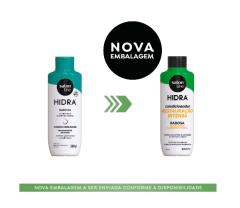 KIT SALON LINE SHAMPOO E CONDICIONADOR HIDRA BABOSA 300ML - loja online