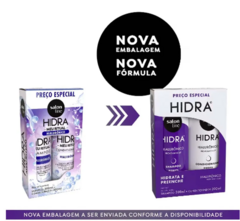KIT SALON LINE SHAMPOO E CONDICIONADOR HIDRA HIALURONICO 300ML - Bazar do Cabeleireiro | Produtos de Perfumaria para uso profissional e domestico. Melhor loja de perfumaria de Recife e Regiao metropolitana