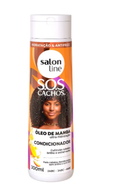  Condicionador SOS Manga Óleo de Manga Salon Line 300ml