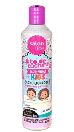 Condicionador Salon Line #Todecachinho Kids 300ml