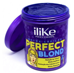 BOTOX CAPILAR BLOND PERFECT ILIKE 1KG 