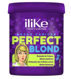 BOTOX CAPILAR BLOND PERFECT ILIKE 1KG